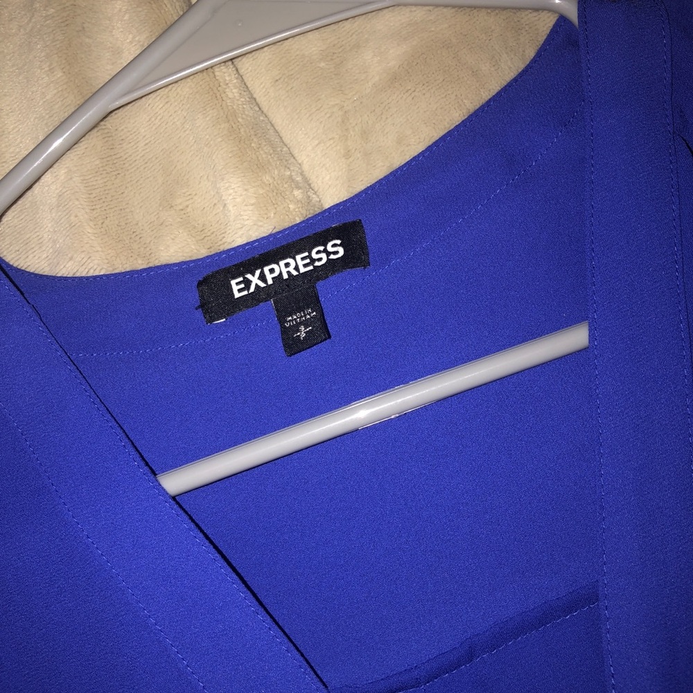 Blue Express Blouse